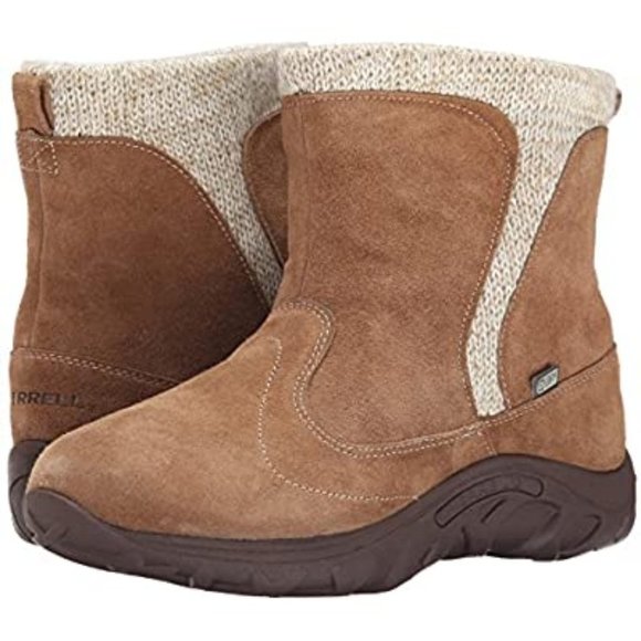 Merrell Jungle Moc Waterproof Cold Weather Boot - Picture 2 of 8